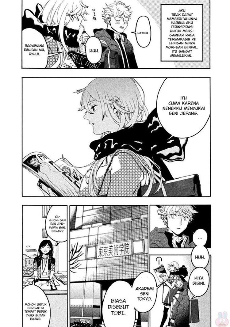 Read Blue Period Bahasa Indonesia ID Manga Online