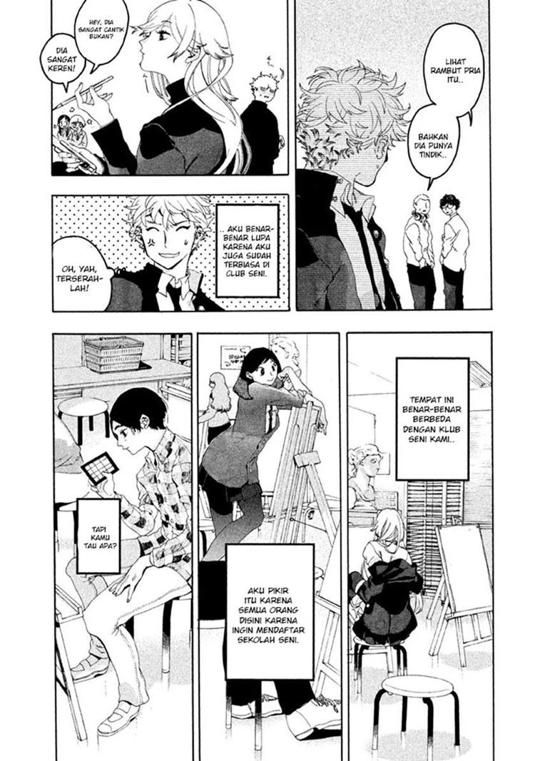 Read Blue Period Bahasa Indonesia ID Manga Online