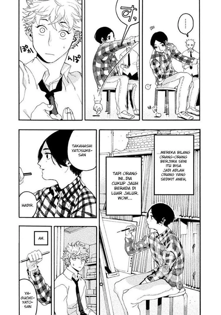 Read Blue Period Bahasa Indonesia ID Manga Online