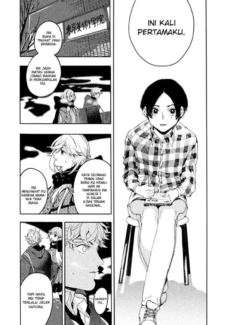 Read Blue Period Bahasa Indonesia ID Manga Online