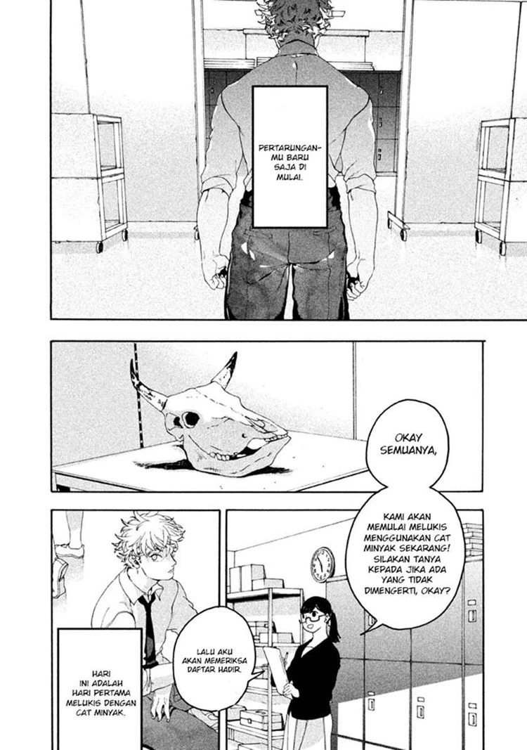 Read Blue Period Bahasa Indonesia ID Manga Online