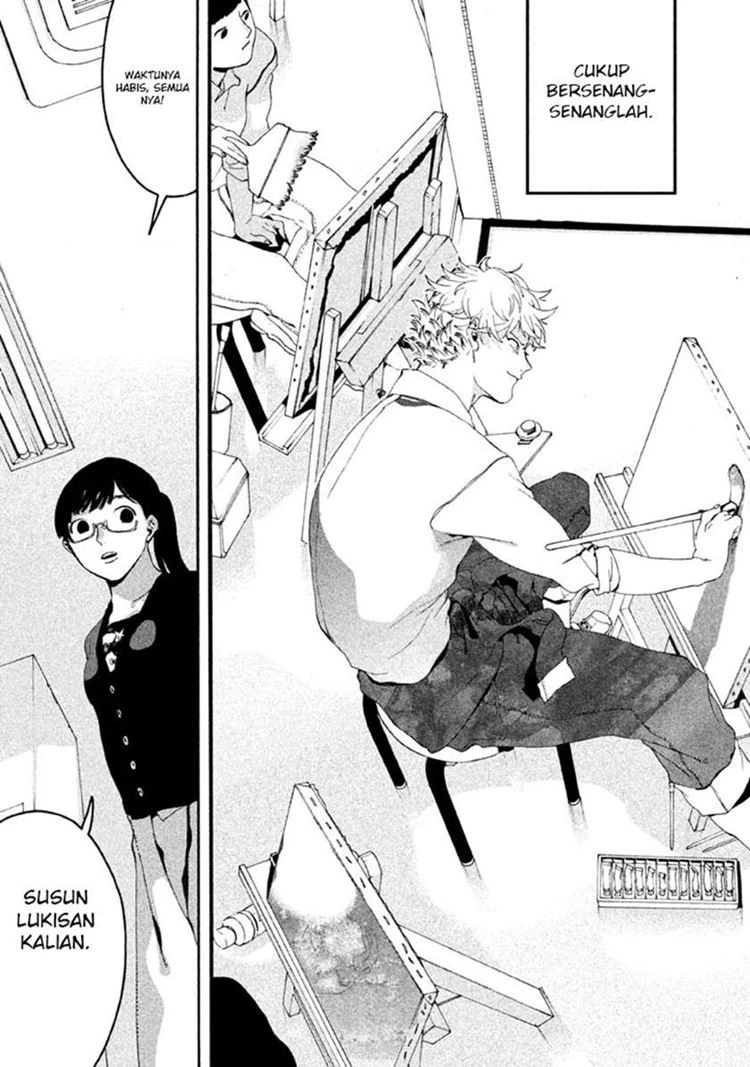 Read Blue Period Bahasa Indonesia ID Manga Online