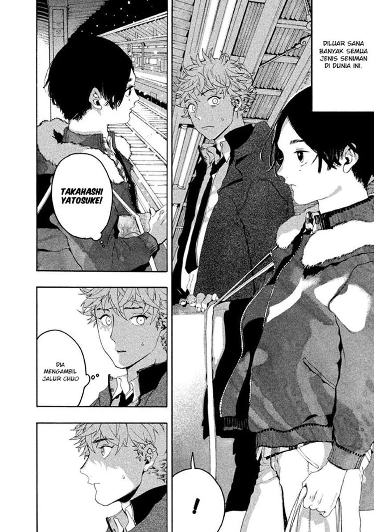 Read Blue Period Bahasa Indonesia ID Manga Online