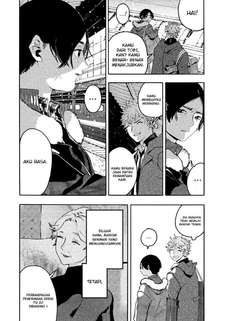 Read Blue Period Bahasa Indonesia ID Manga Online