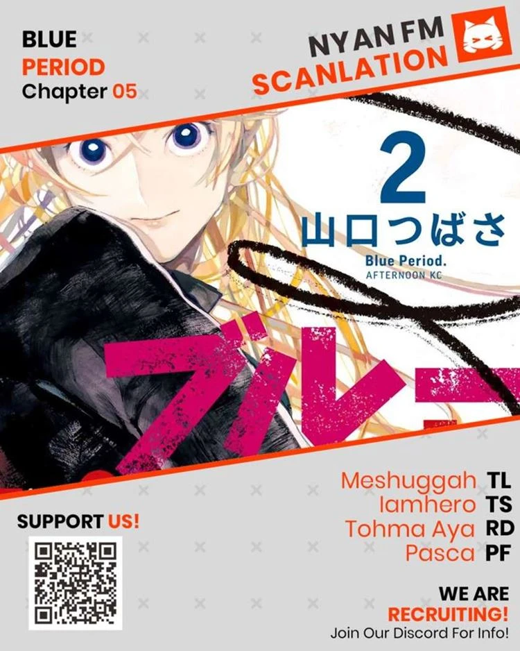 Read Blue Period Bahasa Indonesia ID Manga Online
