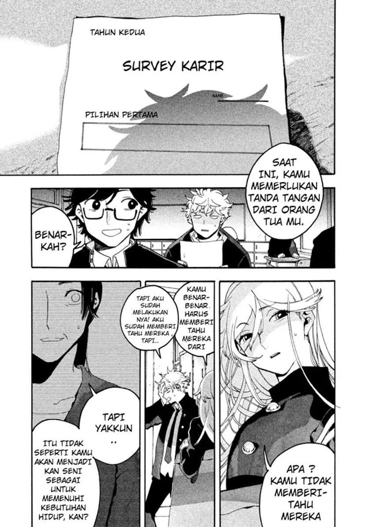 Read Blue Period Bahasa Indonesia ID Manga Online