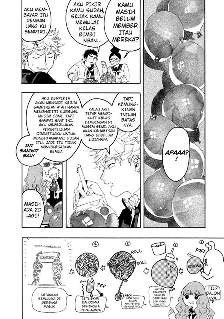 Read Blue Period Bahasa Indonesia ID Manga Online