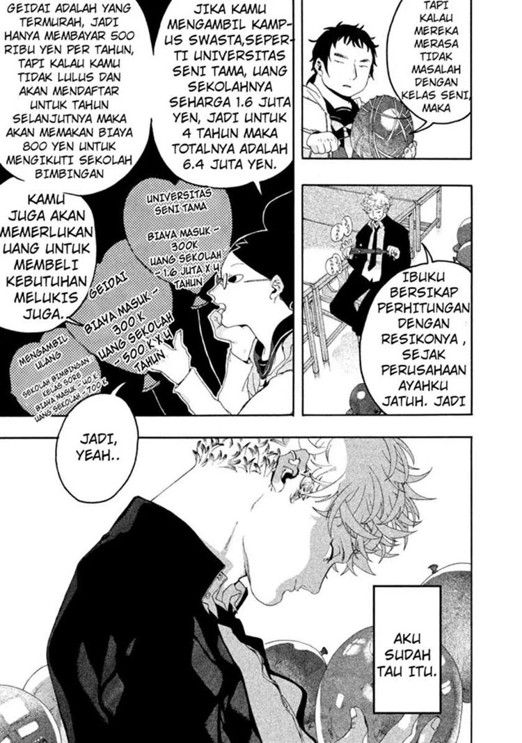 Read Blue Period Bahasa Indonesia ID Manga Online