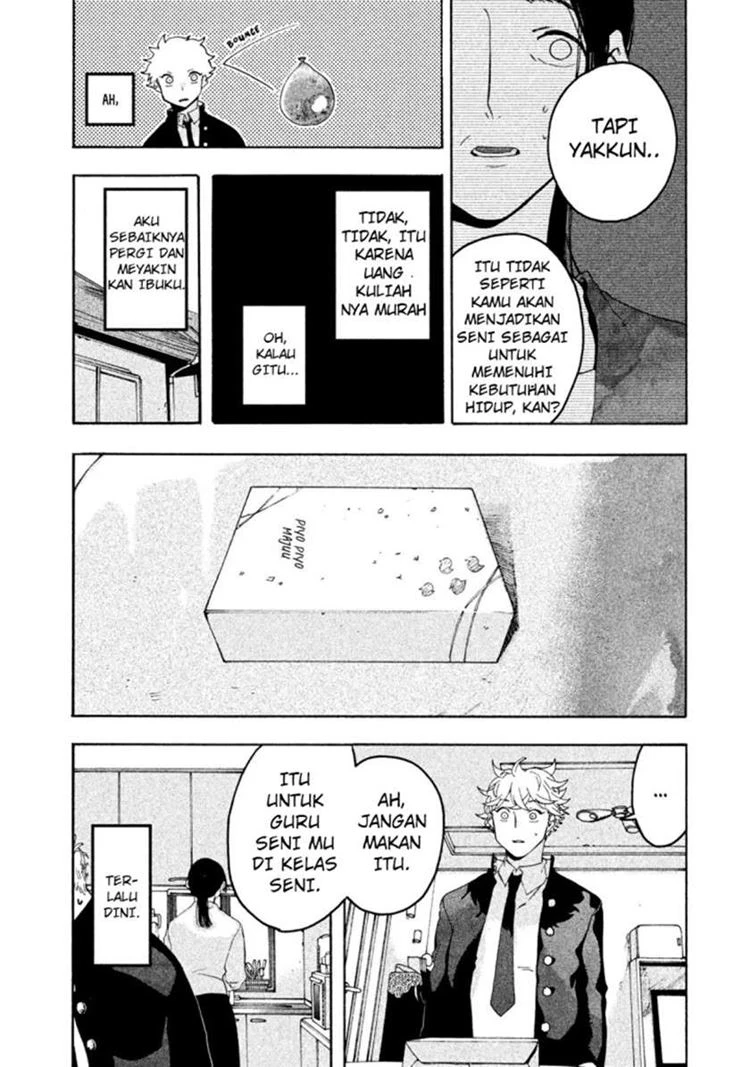 Read Blue Period Bahasa Indonesia ID Manga Online