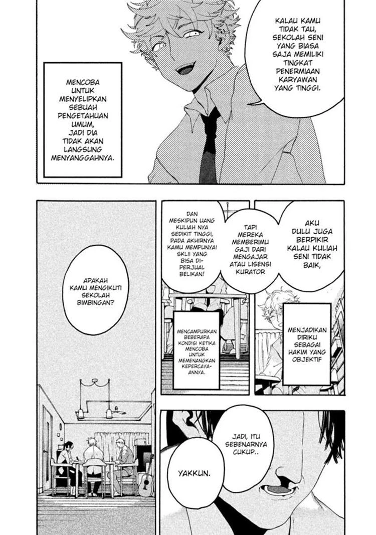 Read Blue Period Bahasa Indonesia ID Manga Online