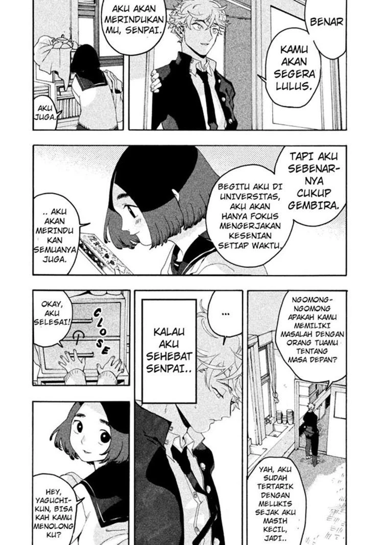 Read Blue Period Bahasa Indonesia ID Manga Online
