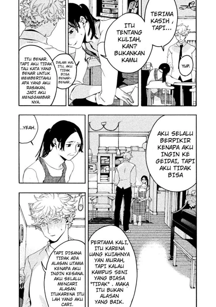 Read Blue Period Bahasa Indonesia ID Manga Online