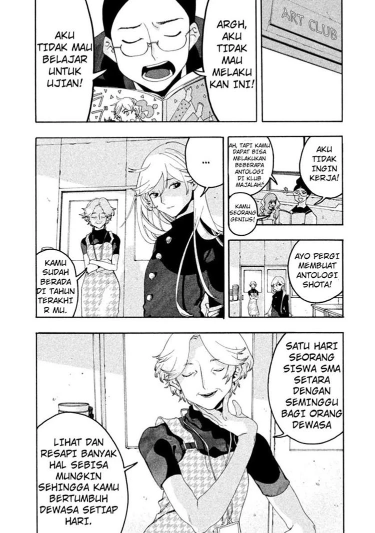 Read Blue Period Bahasa Indonesia ID Manga Online