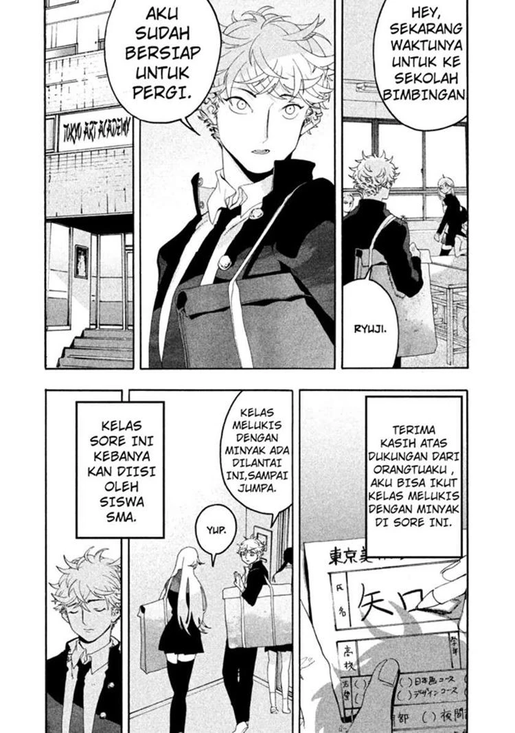 Read Blue Period Bahasa Indonesia ID Manga Online