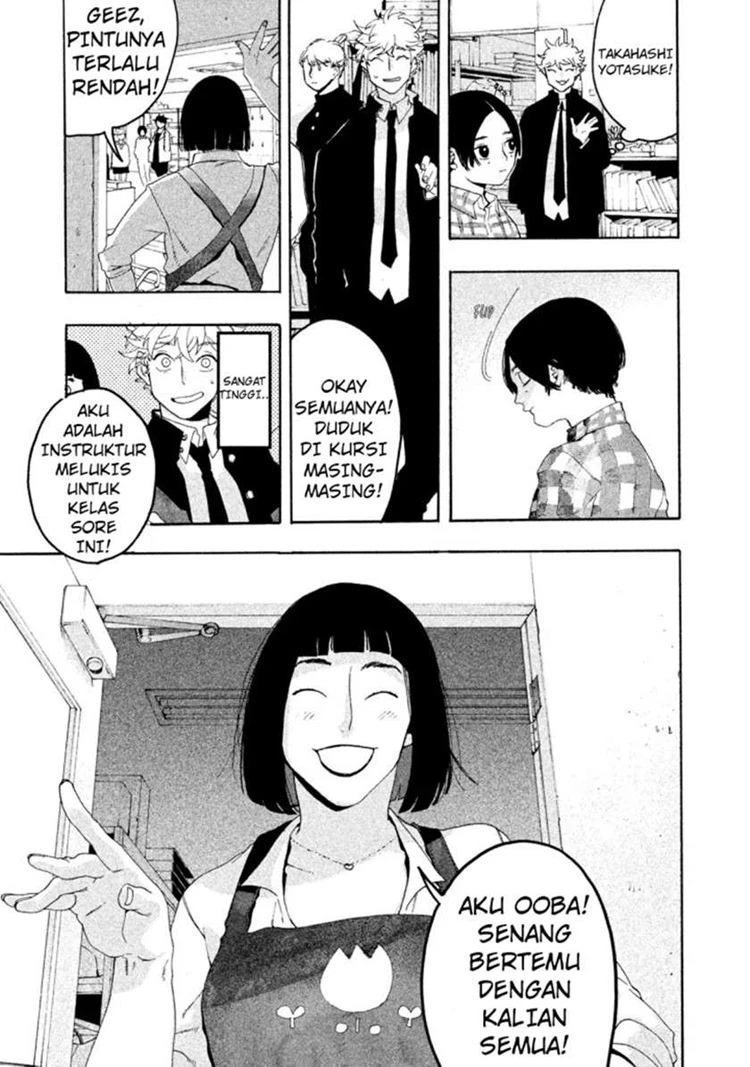 Read Blue Period Bahasa Indonesia ID Manga Online