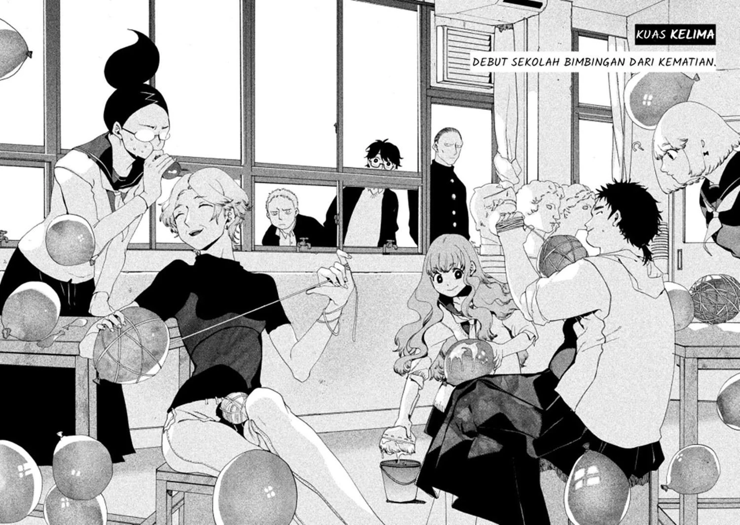 Read Blue Period Bahasa Indonesia ID Manga Online