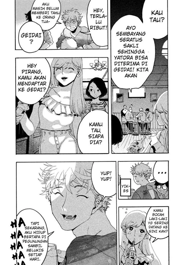 Read Blue Period Bahasa Indonesia ID Manga Online