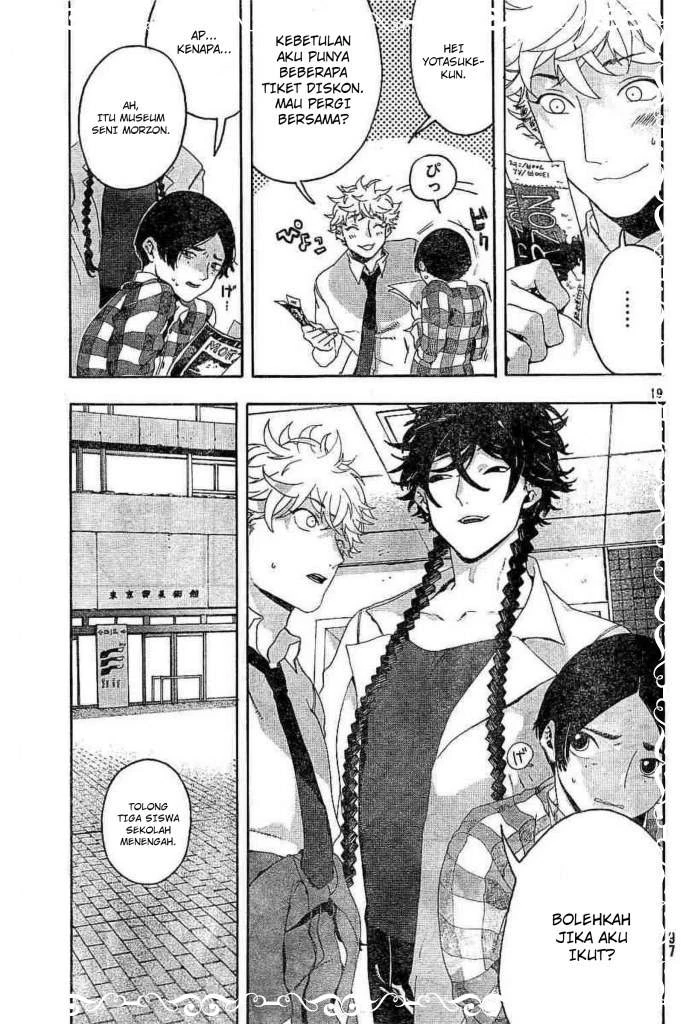 Read Blue Period Bahasa Indonesia ID Manga Online