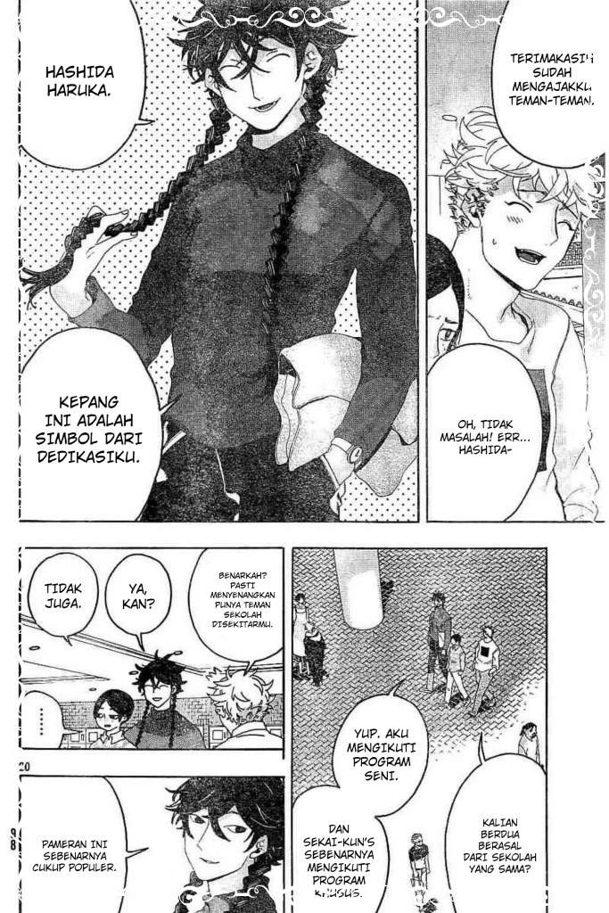 Read Blue Period Bahasa Indonesia ID Manga Online