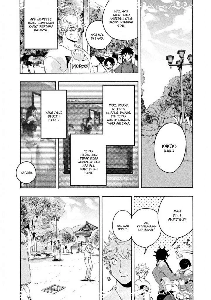 Read Blue Period Bahasa Indonesia ID Manga Online