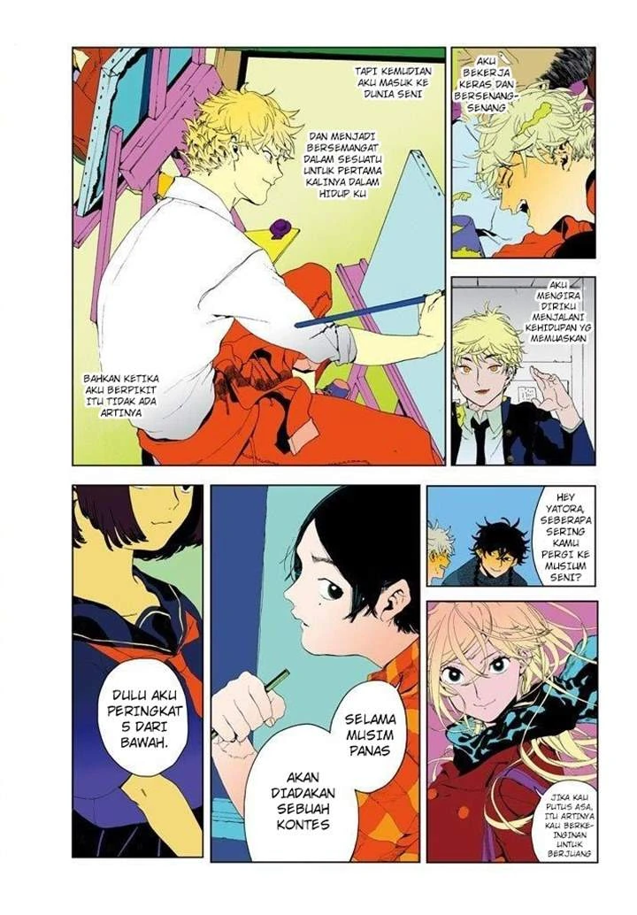 Read Blue Period Bahasa Indonesia ID Manga Online
