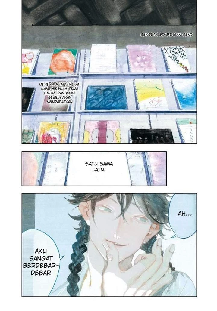 Read Blue Period Bahasa Indonesia ID Manga Online