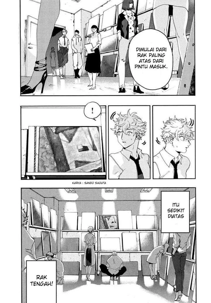 Read Blue Period Bahasa Indonesia ID Manga Online