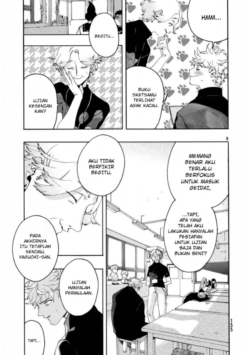 Read Blue Period Bahasa Indonesia ID Manga Online