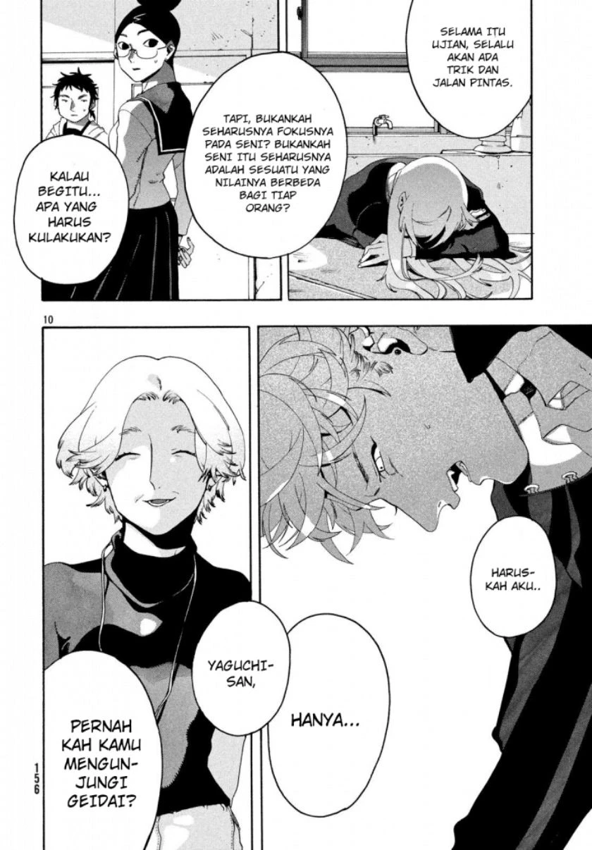 Read Blue Period Bahasa Indonesia ID Manga Online