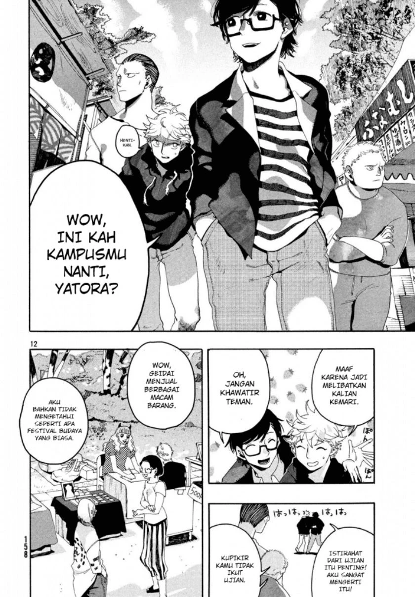 Read Blue Period Bahasa Indonesia ID Manga Online