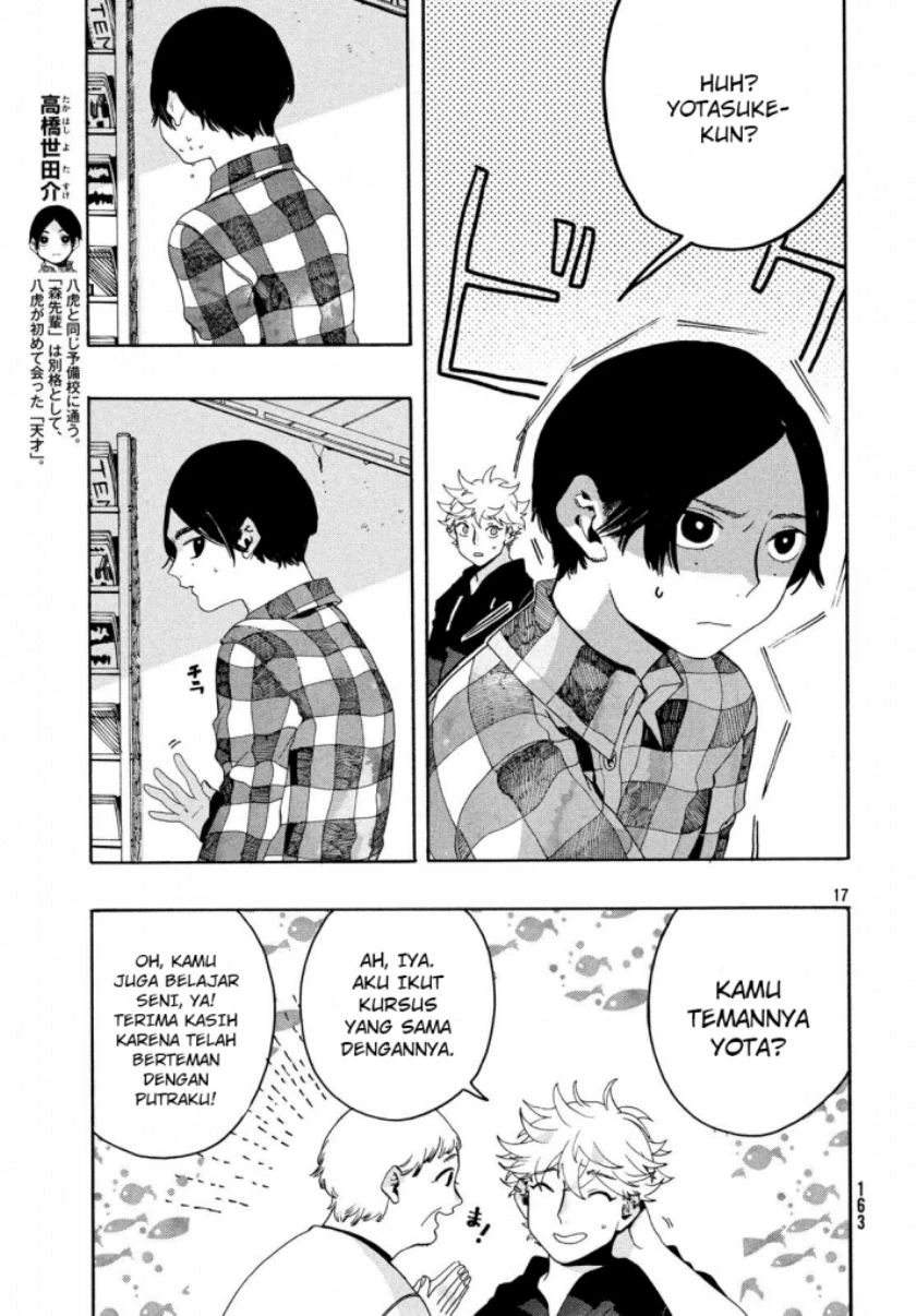 Read Blue Period Bahasa Indonesia ID Manga Online