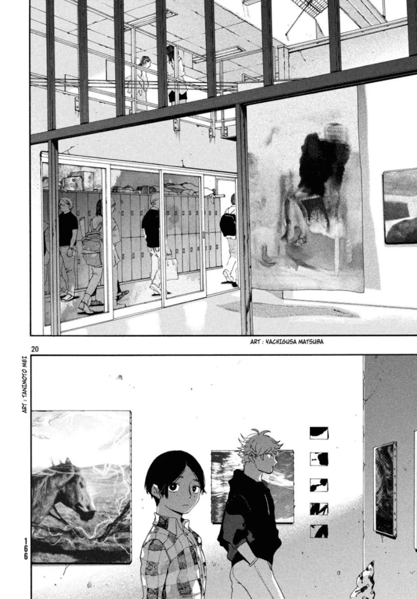 Read Blue Period Bahasa Indonesia ID Manga Online