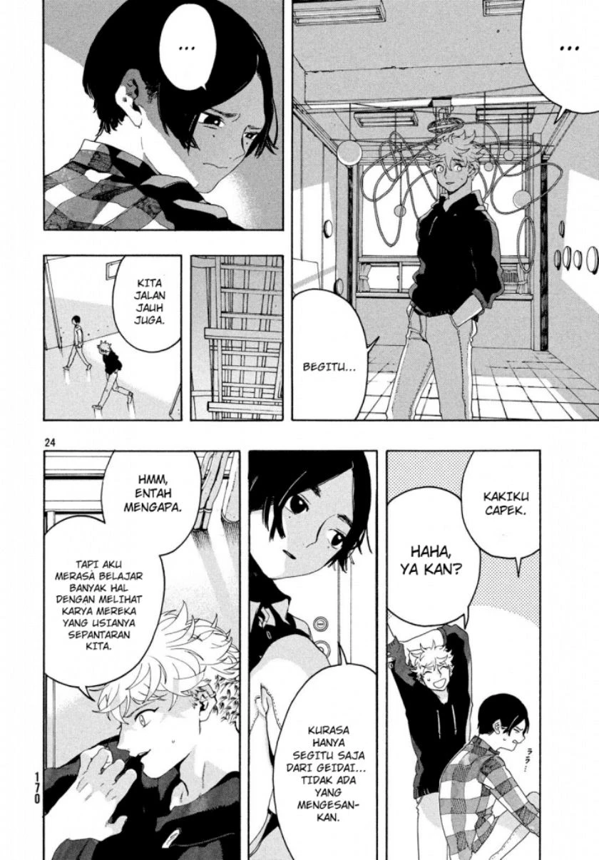 Read Blue Period Bahasa Indonesia ID Manga Online
