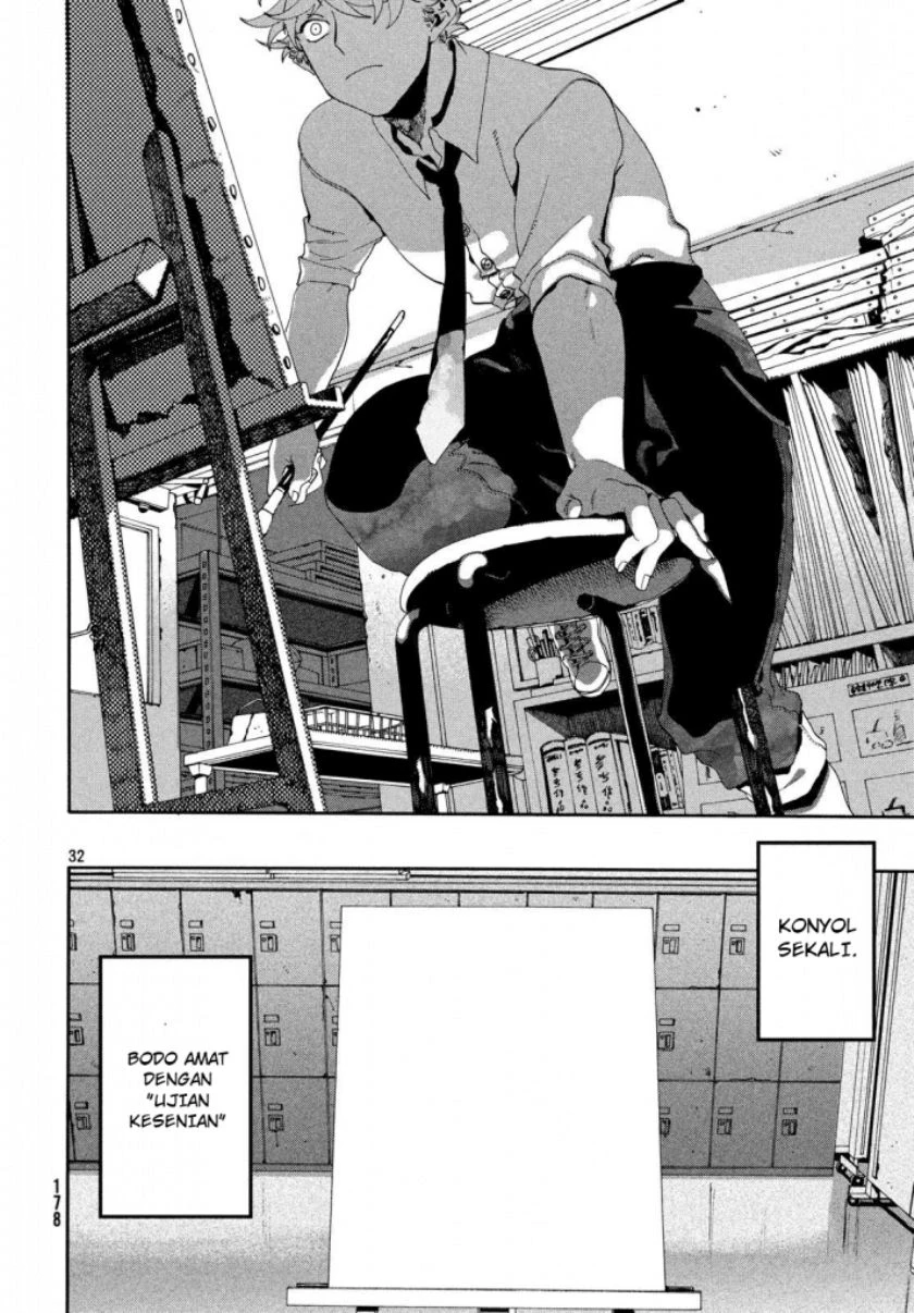 Read Blue Period Bahasa Indonesia ID Manga Online