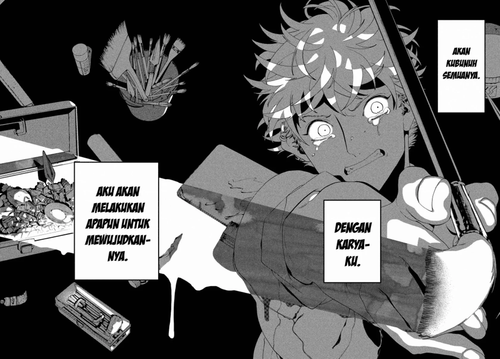 Read Blue Period Bahasa Indonesia ID Manga Online
