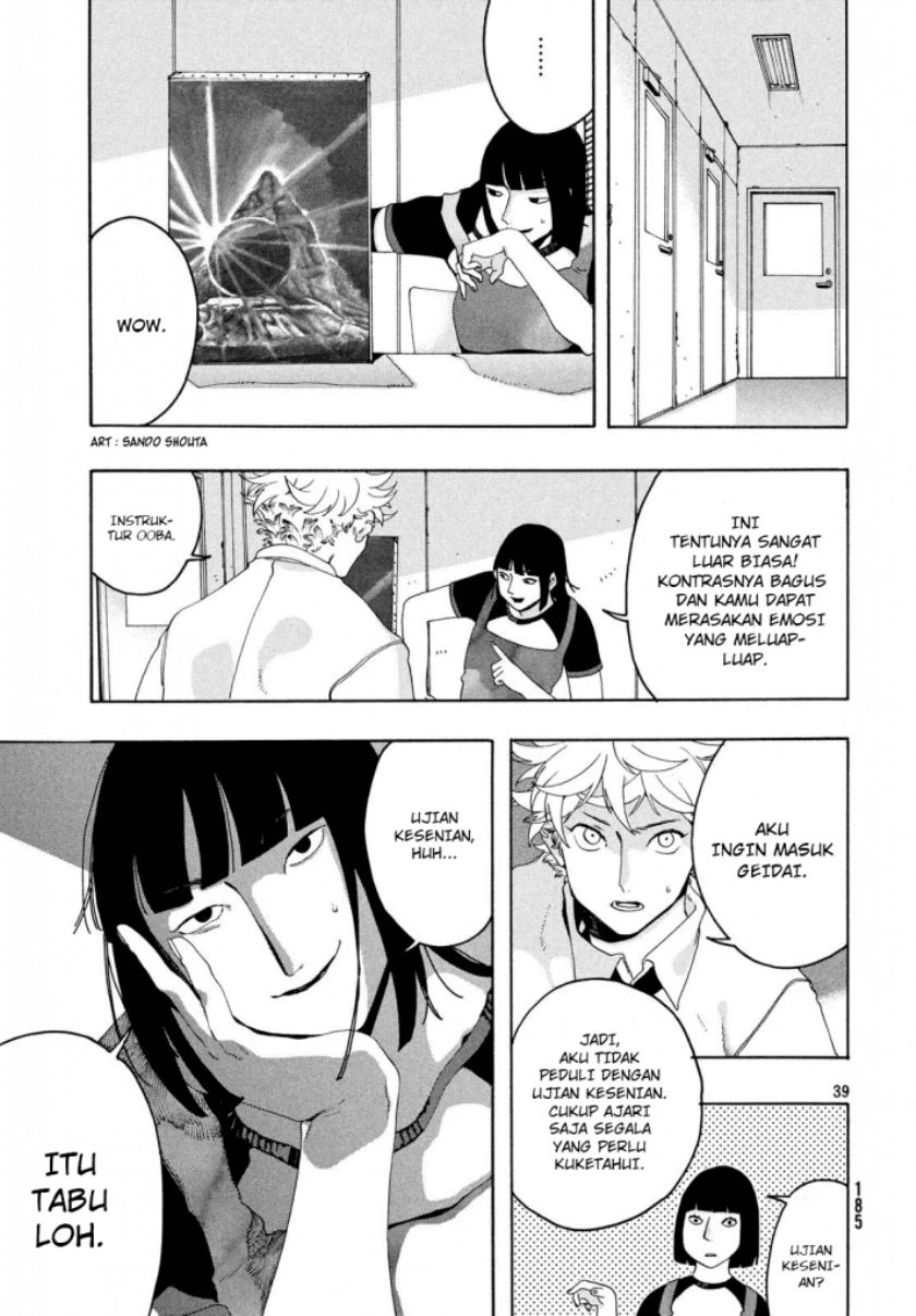 Read Blue Period Bahasa Indonesia ID Manga Online