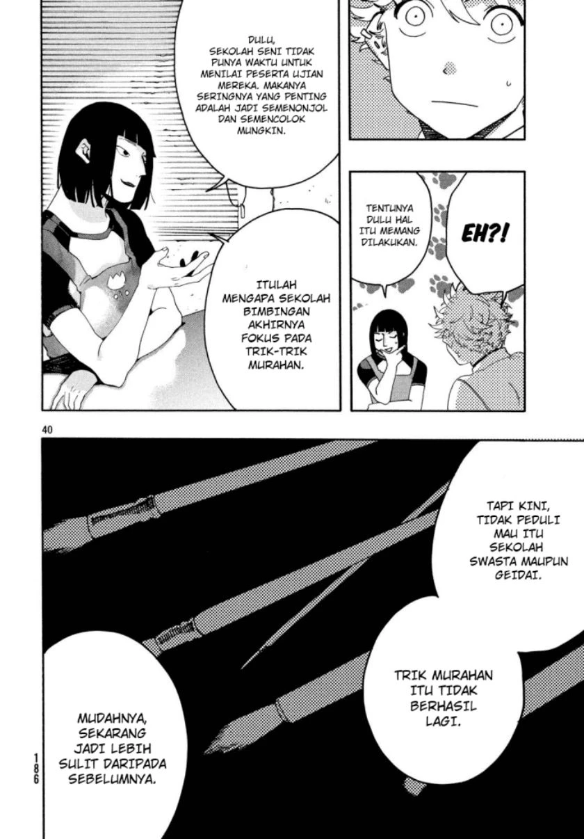 Read Blue Period Bahasa Indonesia ID Manga Online