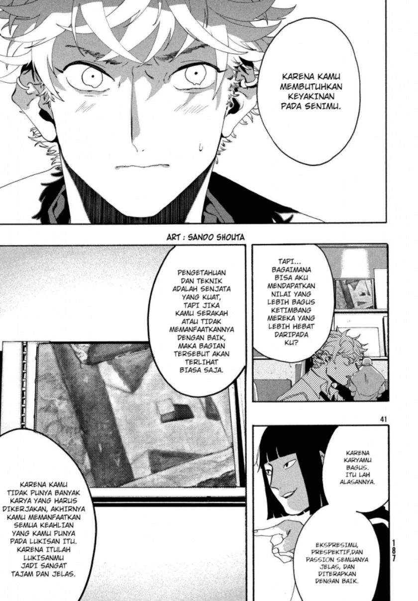 Read Blue Period Bahasa Indonesia ID Manga Online