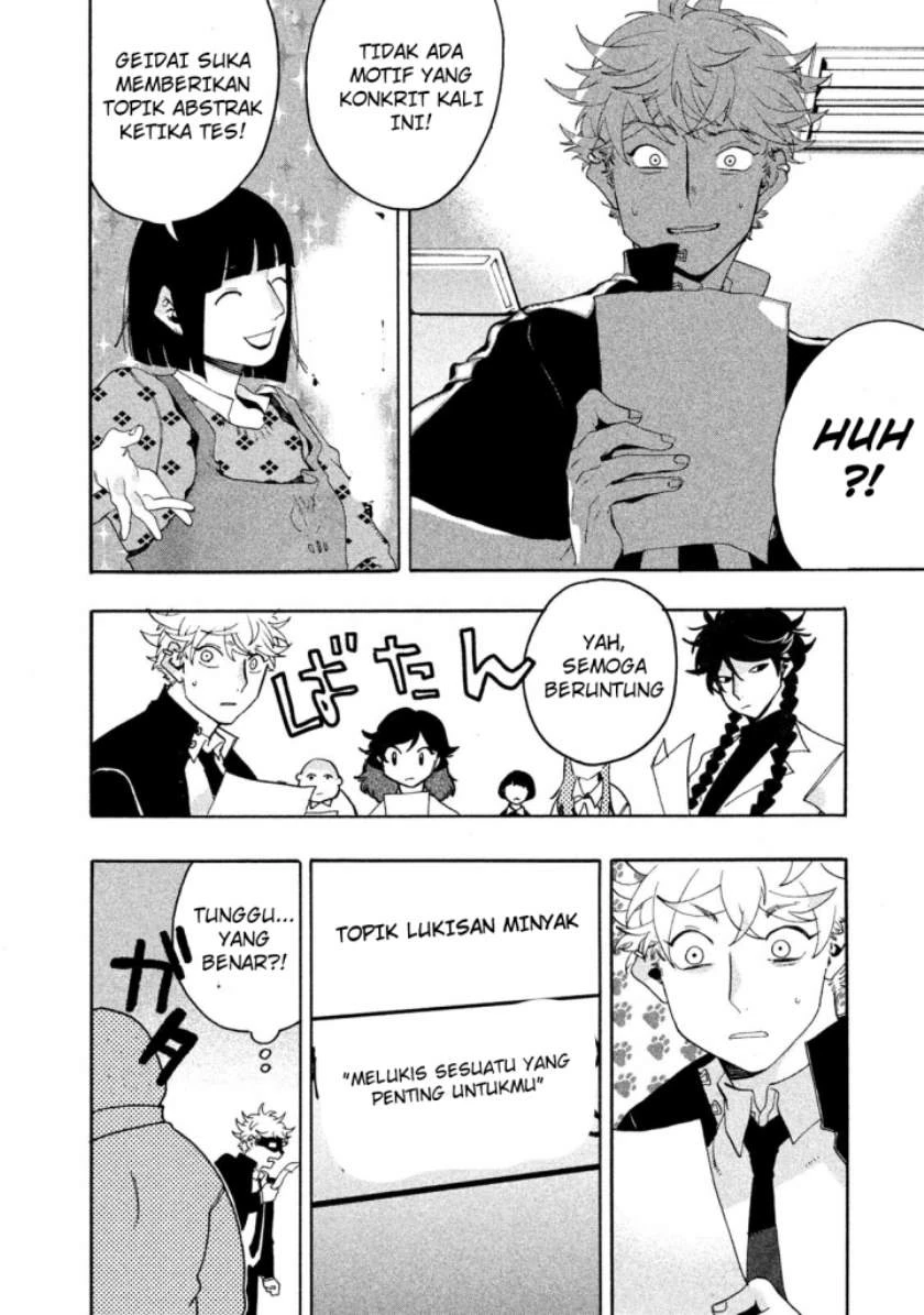 Read Blue Period Bahasa Indonesia ID Manga Online