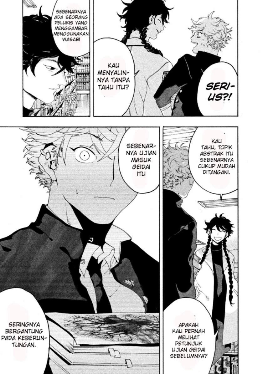 Read Blue Period Bahasa Indonesia ID Manga Online