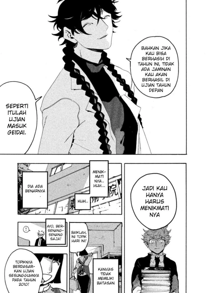 Read Blue Period Bahasa Indonesia ID Manga Online