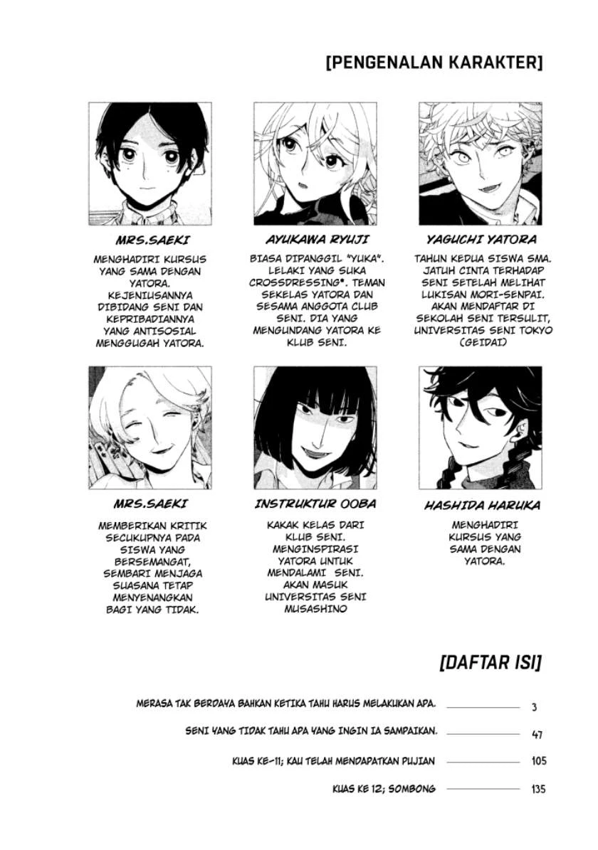 Read Blue Period Bahasa Indonesia ID Manga Online