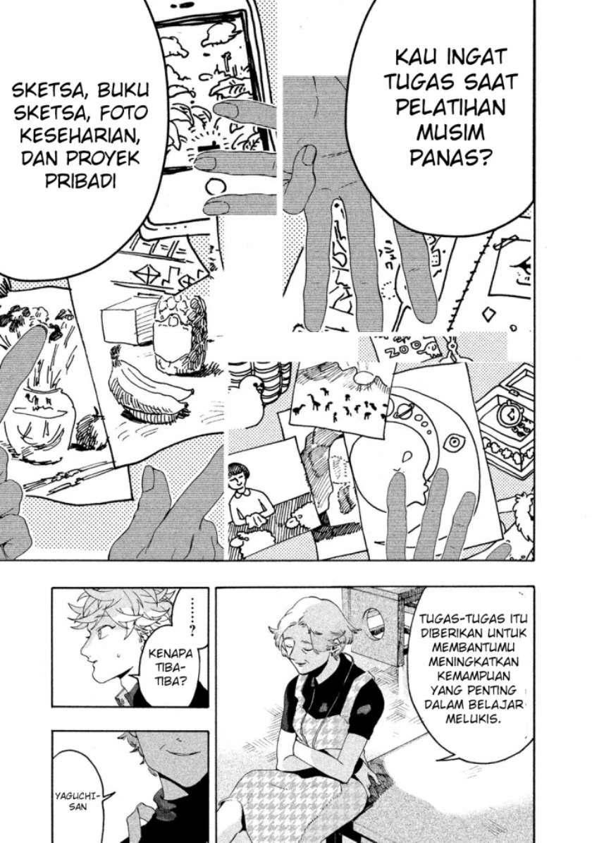 Read Blue Period Bahasa Indonesia ID Manga Online