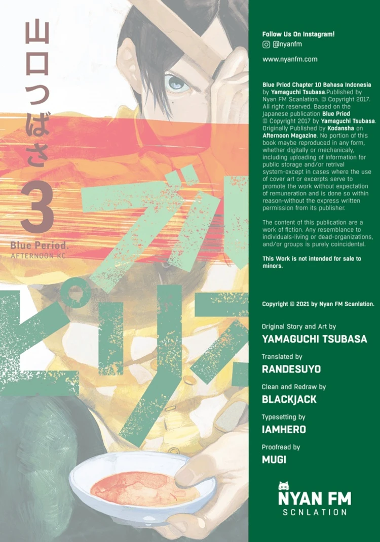 Read Blue Period Bahasa Indonesia ID Manga Online