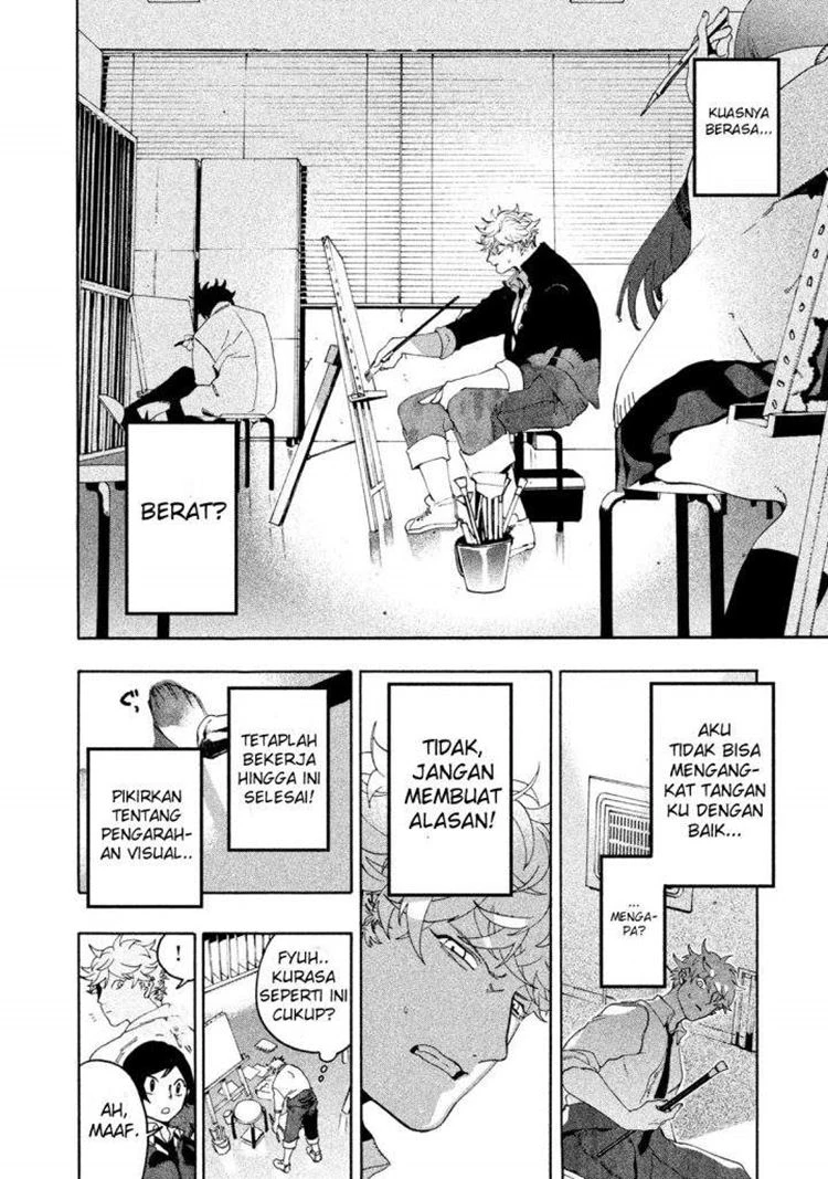 Read Blue Period Bahasa Indonesia ID Manga Online