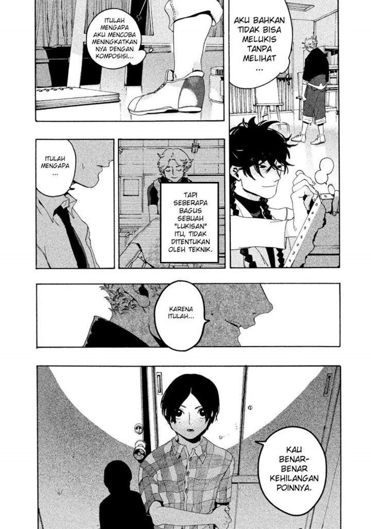 Read Blue Period Bahasa Indonesia ID Manga Online