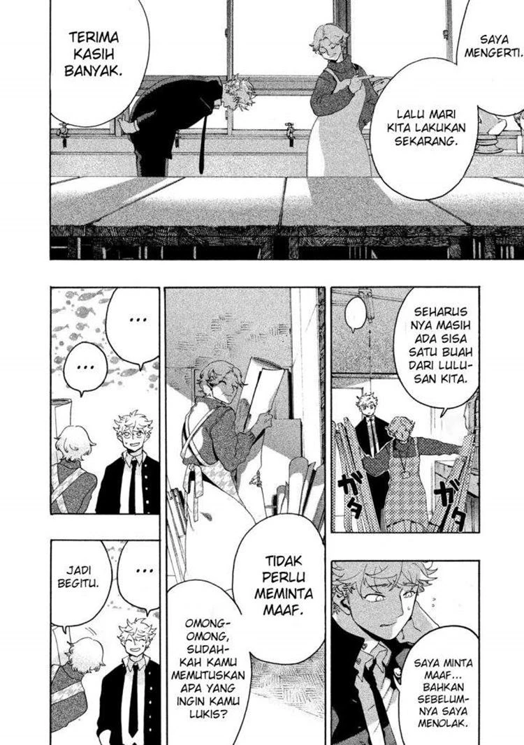 Read Blue Period Bahasa Indonesia ID Manga Online