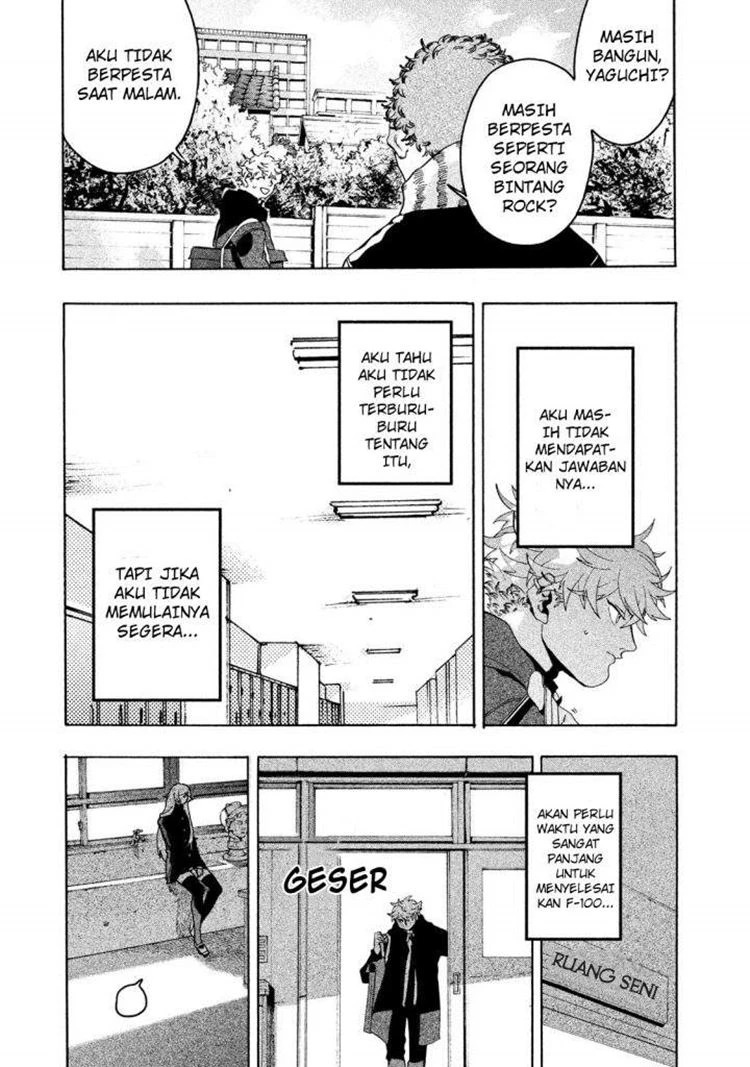 Read Blue Period Bahasa Indonesia ID Manga Online
