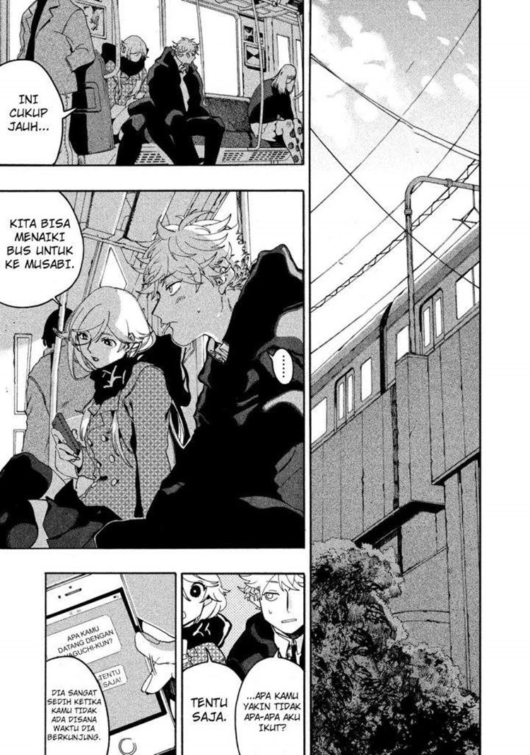 Read Blue Period Bahasa Indonesia ID Manga Online