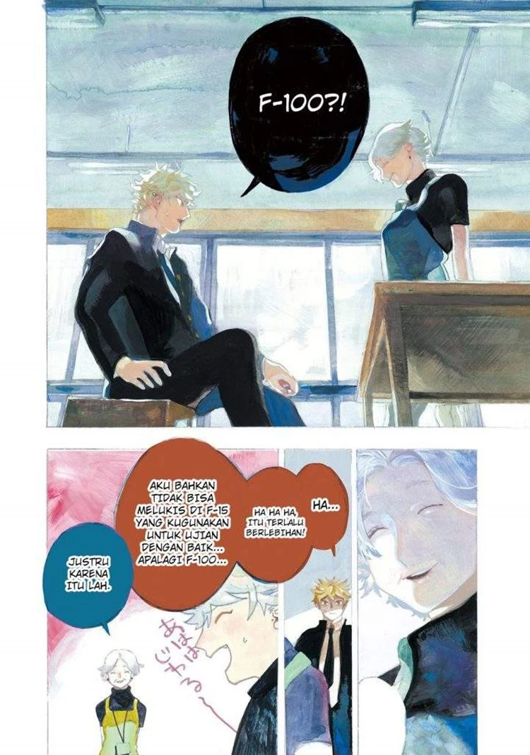 Read Blue Period Bahasa Indonesia ID Manga Online